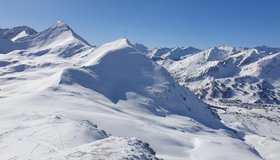 Gamskarlspitze und Plattenspitze