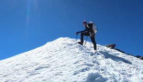 Auf dem Firngrat - Hochtour Similaun