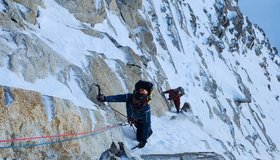  Kuckucksnest - Nesthorn Nordwestpfeiler (c) Archiv Silvan Schüpbach