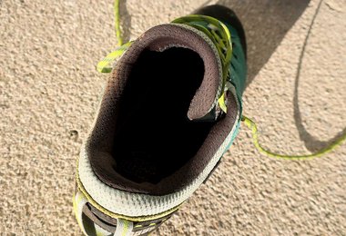 Die Zunge des Makra Pro Low GTX von Hanwag