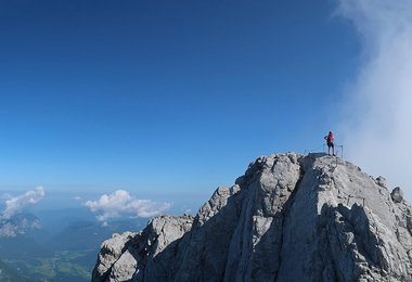 Auf der Watzmann Überschreitung