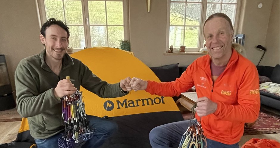 Marc Bordas Garcia und Robert Jasper