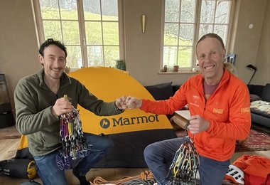 Marc Bordas Garcia und Robert Jasper