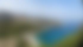 Abendsektor - hier wird gleich hinter den Häusern und im Mittleren Wandteil geklettert