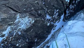 Jakob Steinkasserer in der Route Antrisch und Urig