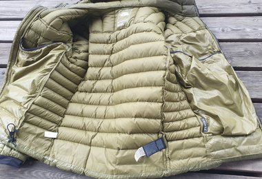 The North Face Summit Breihorn Jacket - die großen Innentaschen