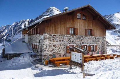 Pforzheimer Hütte (neue)