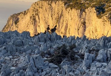 Triathlon GR20 und Selvaggio Blu (c) Tim Marklowski