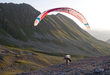 Aaron Durogati gewinnt Red Bull X-Alps 2025 (c) Red Bull Content Pool 