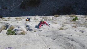 3. Seillänge - perfekte Platten