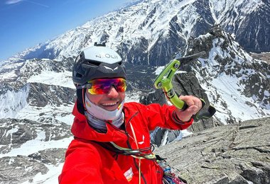 Lumina - Wildgall Nordostpfeiler (c) Simon Gietl