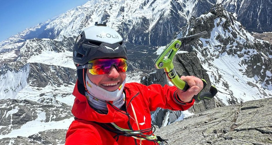 Lumina - Wildgall Nordostpfeiler (c) Simon Gietl