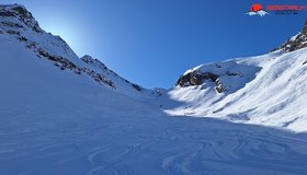 perfektes Skigelände im Allrisstal