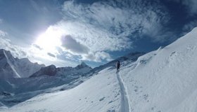 Aufstieg zum Tristkogel