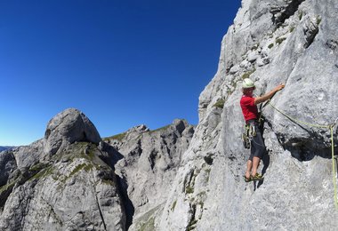 In der Route Stadtkinder an der Stangenwand