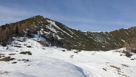 Von der Südwiener Hütte ist man in eine 1/2 Std. auf dem Gipfel