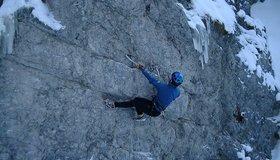 Peter Gasser in "Di Anderle bist wohl stolz" M7/7+ (wen er damit wohl meint;-))