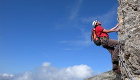 Steilpassage unten am Rosskopf