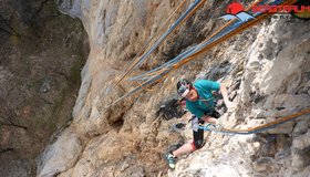 am Ende der zweiten Länge