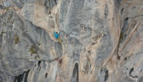 Mini Arco at home- Peter und Rü in Flying Dutchman, 7+