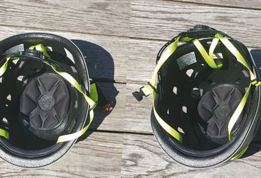 Der unterschiedliche Verstellbereich zwischen 57-63 cm