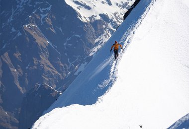 Dani Arnold am Eiger Foto @Thomas Ulrich