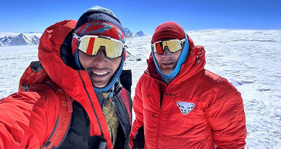 Speedbesteigung am Cho Oyu