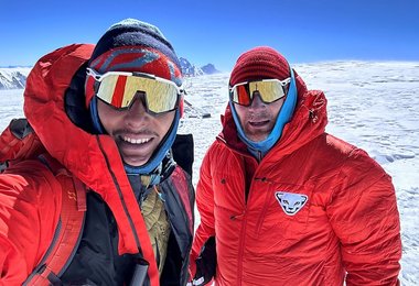 Speedbesteigung am Cho Oyu