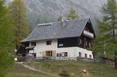 Kerschbaumeralm-Schutzhaus