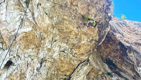 Am großen Dach der Tetto Zambaldi