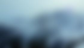 Die markante Gipfelrinne des Geierhaupts