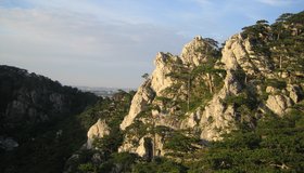 Die Glocknergrat Westwand im Abendlicht