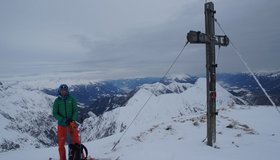 Der Gipfel des Reibenkofels