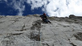Beim Einrichten der Route Sturschädlexpress - Stangenkar