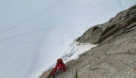 Rébuffat Pierre - Èperon des Cosmiques - in der 3. SL