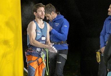 Schenk Filip beim Start in den Duel-Bewerb 2024