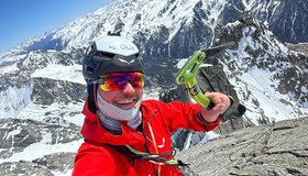 Lumina - Wildgall Nordostpfeiler (c) Simon Gietl