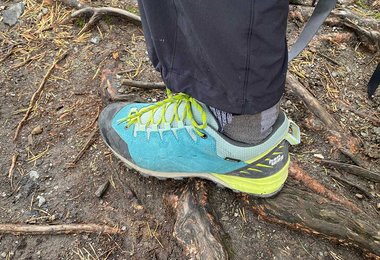 Passt wie angegossen - der Makra Pro Low GTX von Hanwag