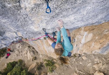 Hazel Findlay; Foto: Colette McInerney/Black Diamond