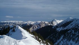 Hohes Waxenegg und Donnerwand