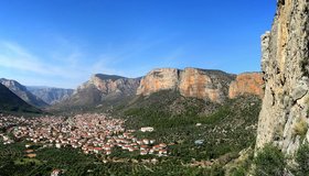 Leodnidio Klettern - Sektor Dornröschen