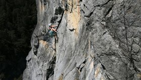 Die schöne Ausstiegslänge