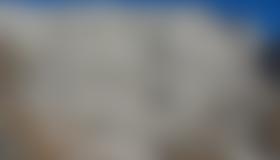 Übersicht Hochbrett und Archenkopf Südwand mit der Route Allrounder in der Mitte (c) Hans Wallinger