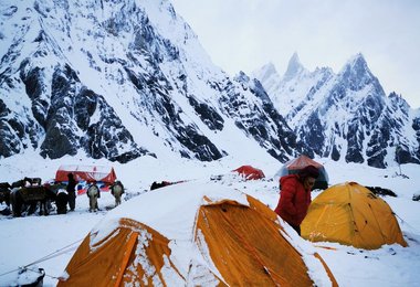 BC am K2 (c) Benjamin Védrines