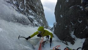 Lüsener Fernerkogel Nordwand (c) Philipp Brugger