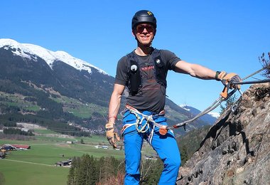 Angenehm zu tragen, der Stubai Goat Seilhandschuh