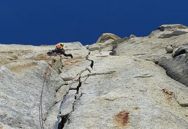 Im unteren Teil der Route, Foto: Bluemel/Fiegl