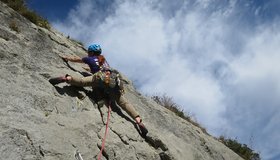 Agnieszka Kupiec in der Route Fledermaus, 6+