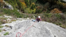 3. Seillänge - sicher die beste Länge der gesamten Tour