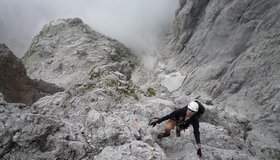 Via ferrata Fiamme Gialle